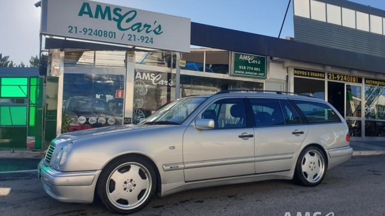 Mercedes-Benz Classe E 55 AMG SW