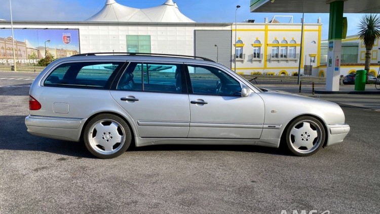Mercedes-Benz Classe E 55 AMG SW