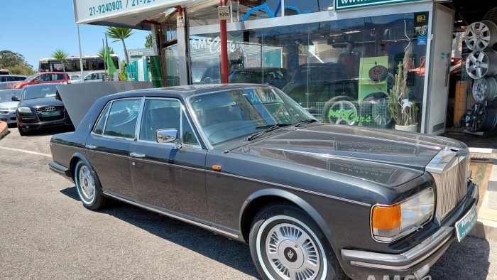 Rolls Royce Silver Spirit