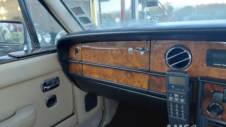 Rolls Royce Silver Spirit