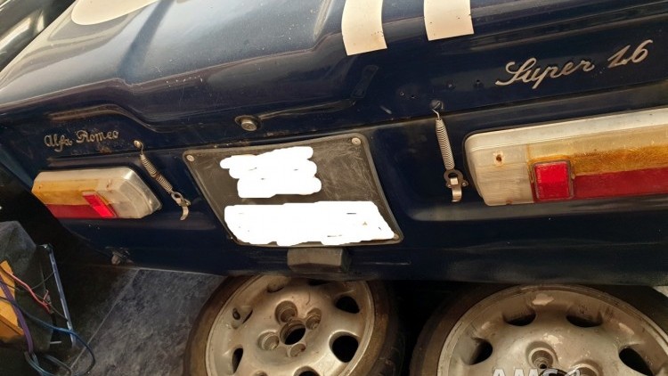 Alfa Romeo Giulia T II 1.6