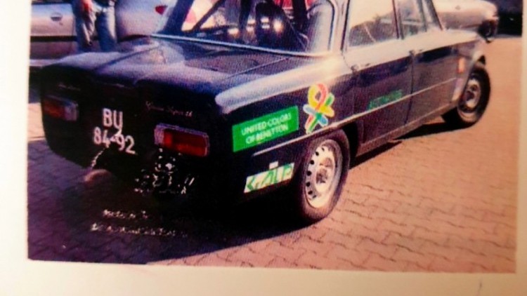 Alfa Romeo Giulia T II 1.6