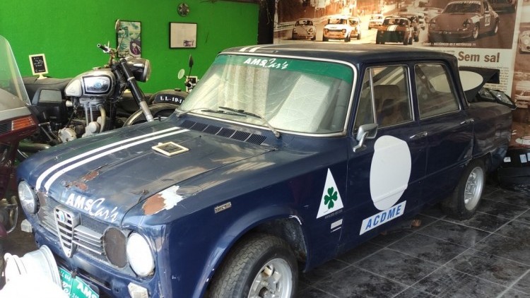 Alfa Romeo Giulia T II 1.6