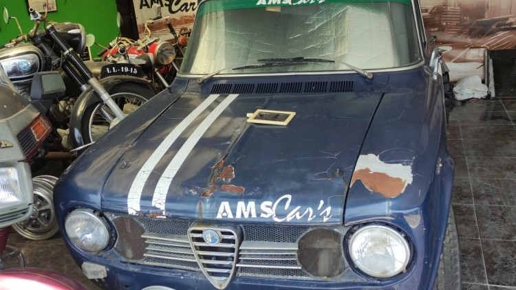 Alfa Romeo Giulia T II 1.6