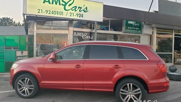 Audi Q7 3.6 TSI S-LINE