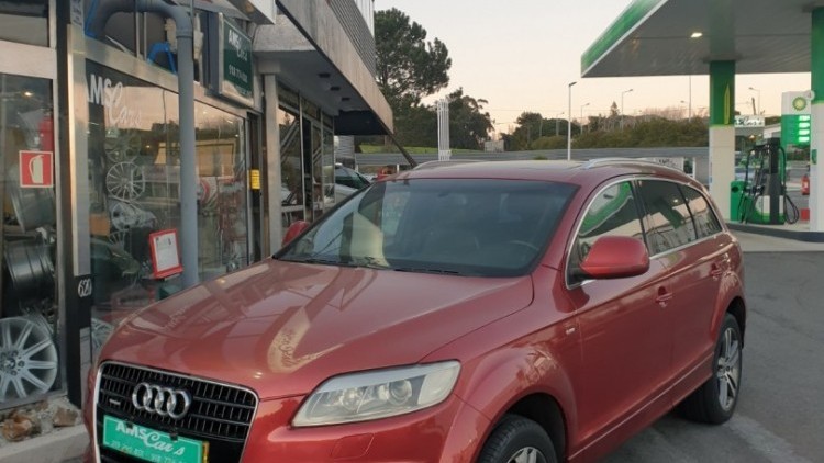 Audi Q7 3.6 TSI S-LINE