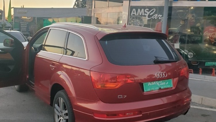 Audi Q7 3.6 TSI S-LINE