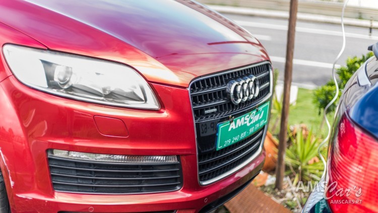 Audi Q7 3.6 TSI S-LINE