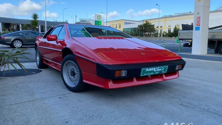 Lotus Esprit TURBO II