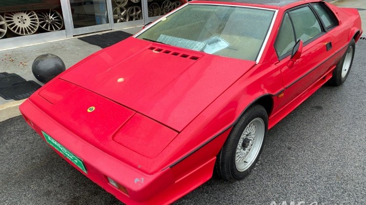 Lotus Esprit TURBO II