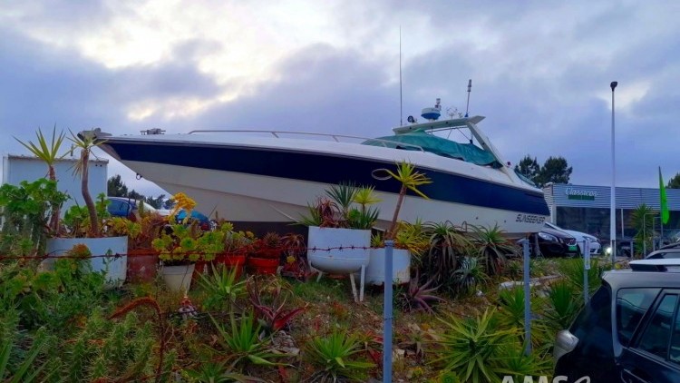 Sunseeker Tomahawk 37 p&eacute;s
