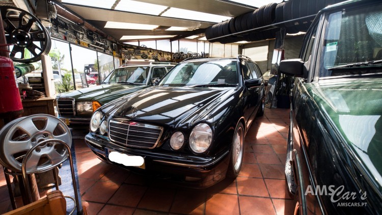 Mercedes-Benz E43 AMG