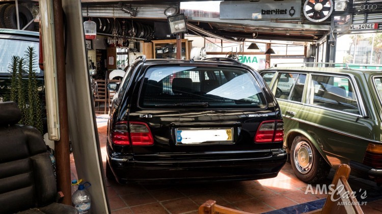 Mercedes-Benz E43 AMG