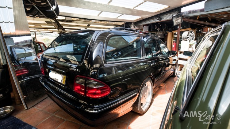 Mercedes-Benz E43 AMG