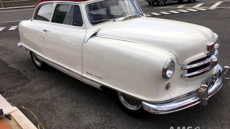 Nash The Rambler Convertible