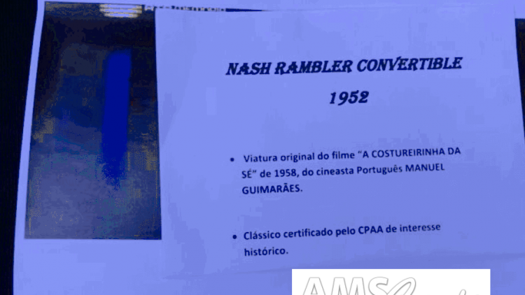 Nash The Rambler Convertible