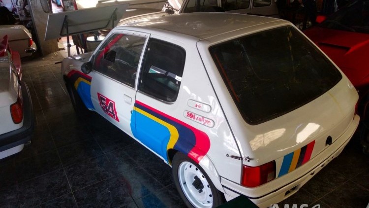 Peugeot 205 Rallye