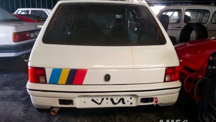 Peugeot 205 Rallye